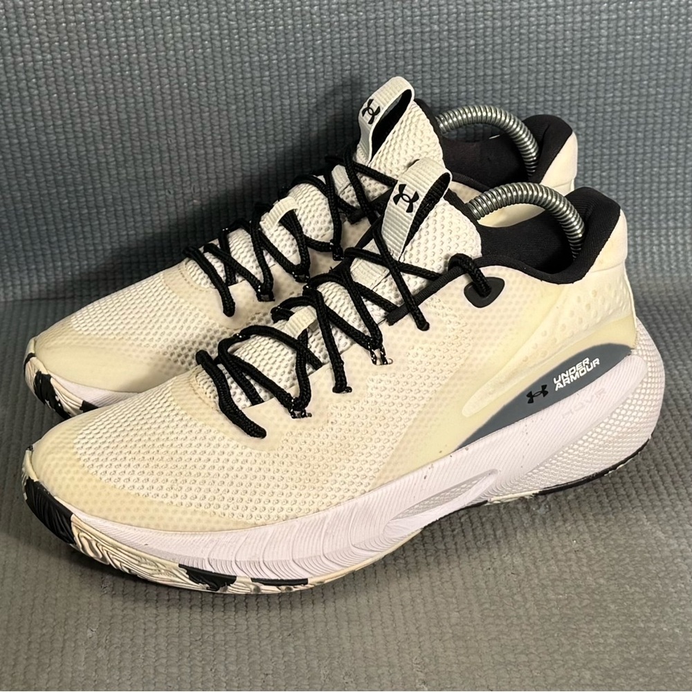Under Armour Women’s UA Hovr Breakthru Athletic Shoes White Size 8.5